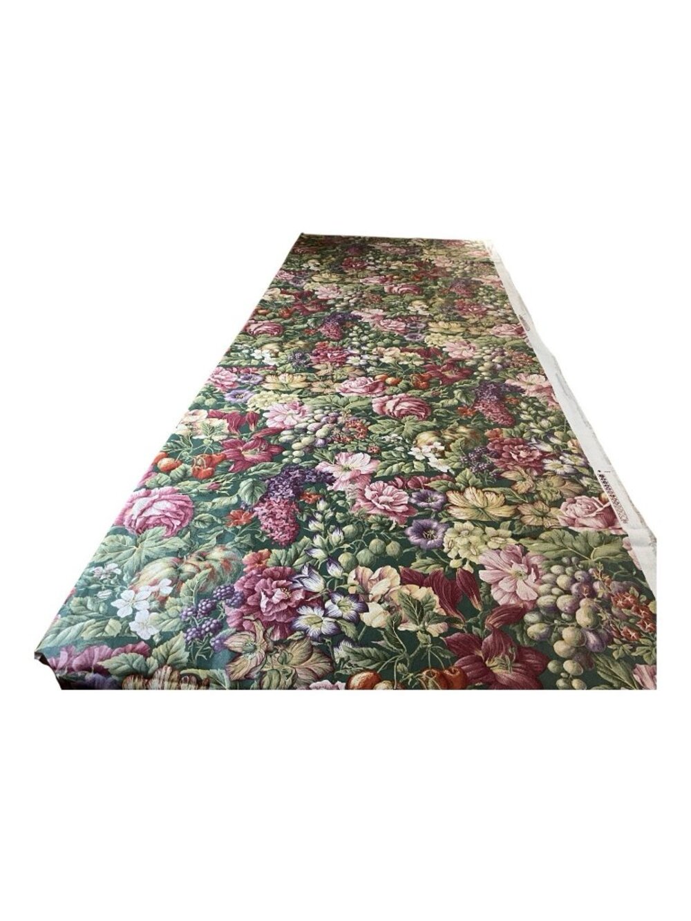 Kaufmann Floral Cotton Home Decor Fabric Design by Carole Watson 2.25 Yards